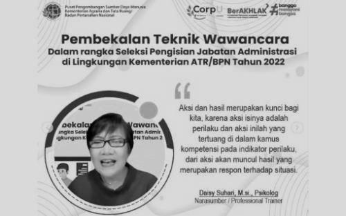 Pembekalan Teknik Wawancara