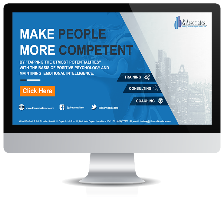 MAKE PEOPLE MORE COMPETENT